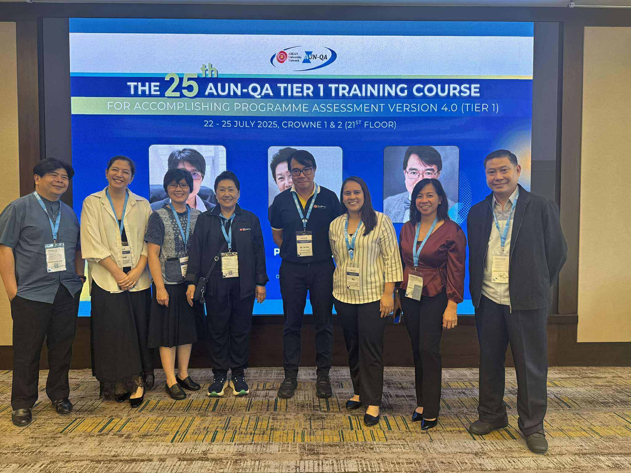 AUN QA Tier 1 Training in Bangkok: A Journey Towards Quality and Excellence