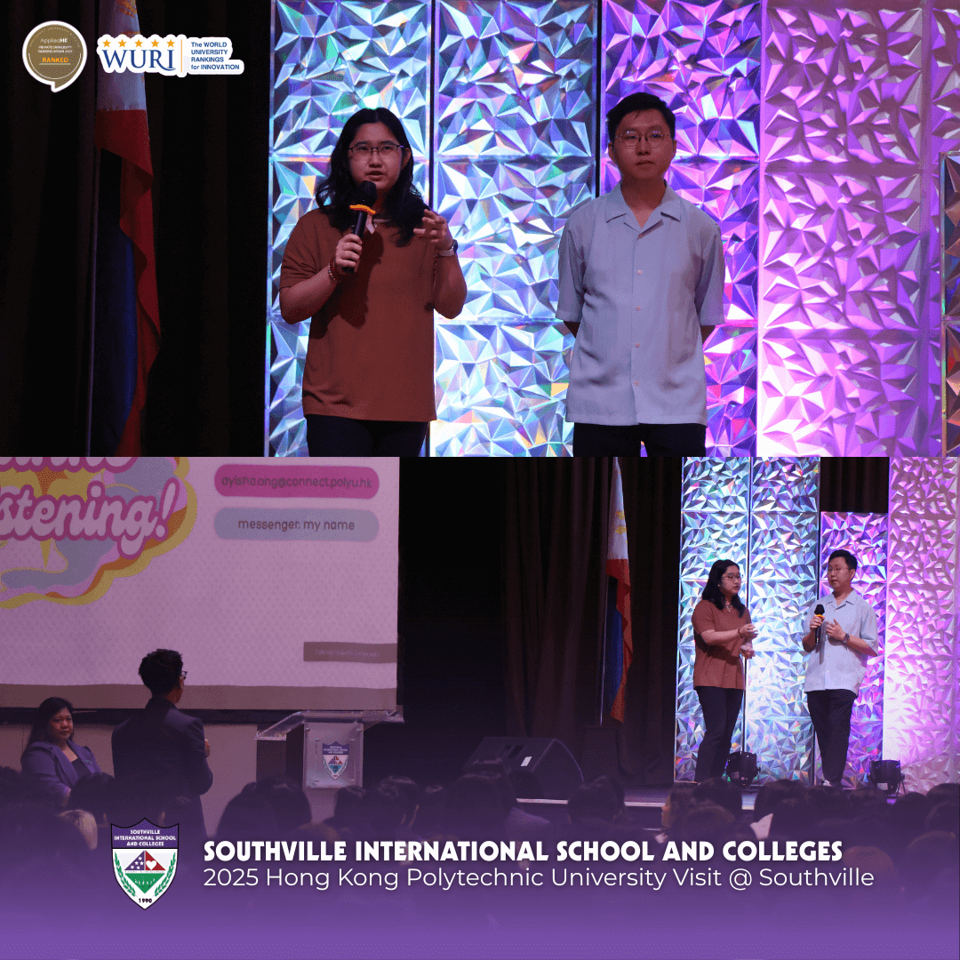PolyU Brings International Opportunities to SISC High School