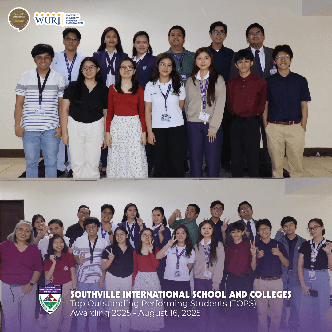 Southville Celebrates 2025–2026 TOPS Scholars: A Legacy of Excellence and Global Impact