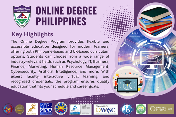 Online Degree Philippines