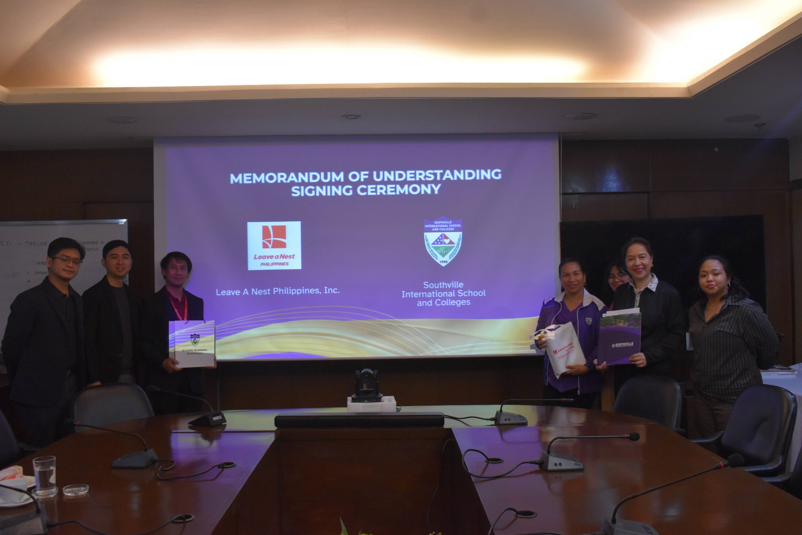 Southville Partners with Leave a Nest Philippines to Champion Science, Innovation, and Global Impact