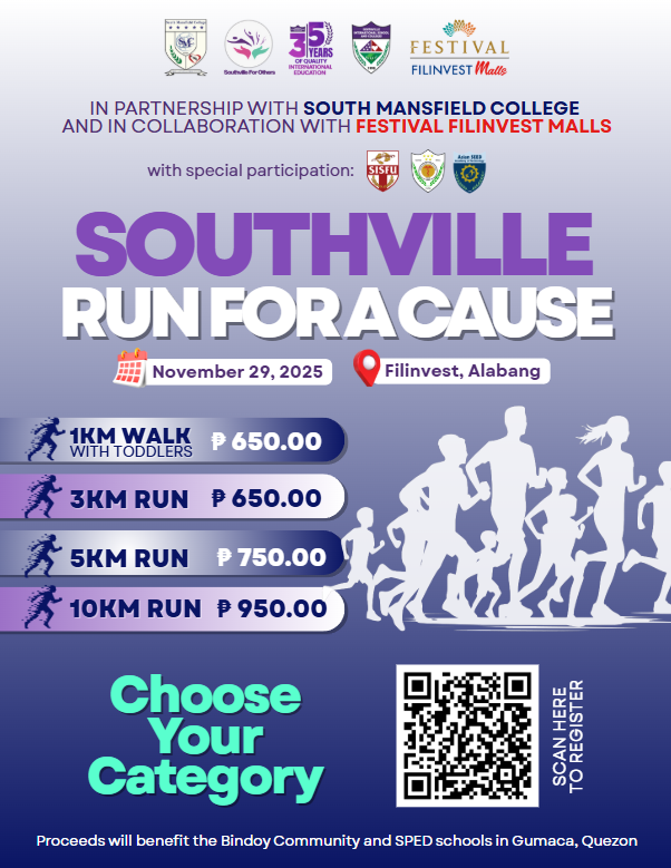 Southville Run for a Cause: A Message of Unity and Impact