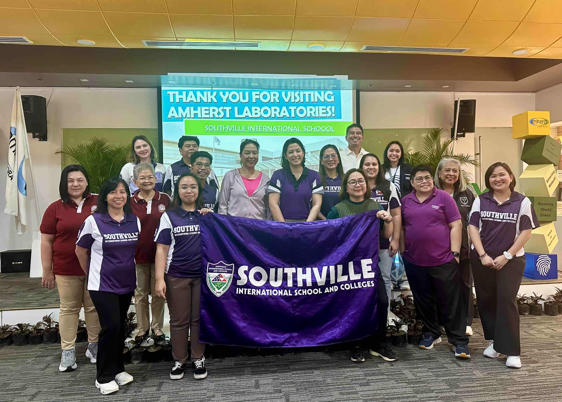 Southville Strengthens Industry Linkages with Strategic Visit to Unilab Pharma Campus