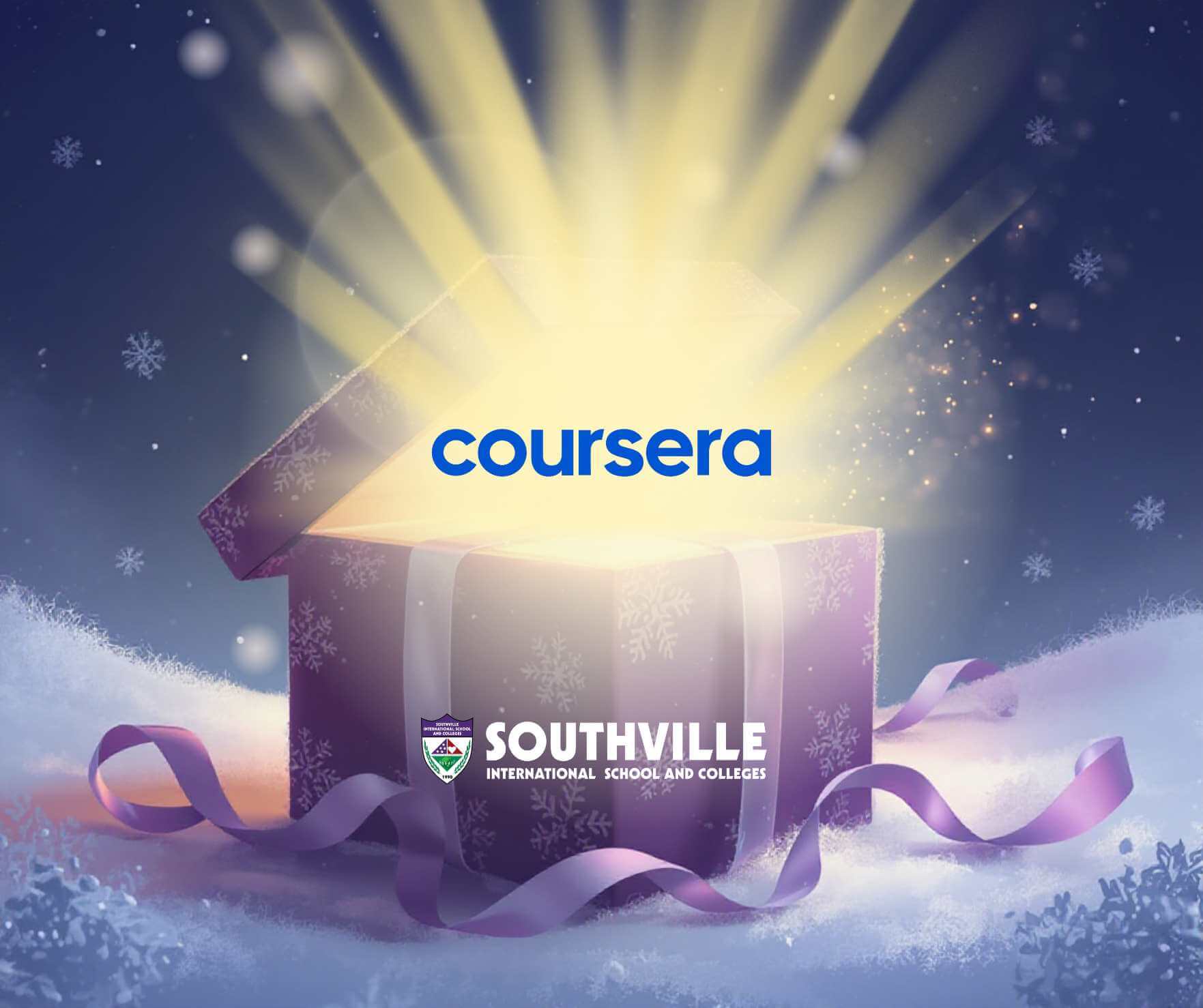 Southville Partners with Coursera to Unlock Global Learning Opportunities
