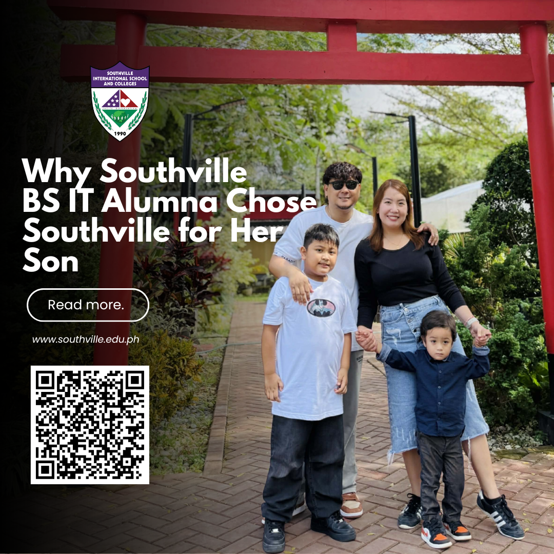 Why Southville BS IT Alumna Chose Southville for Her Son