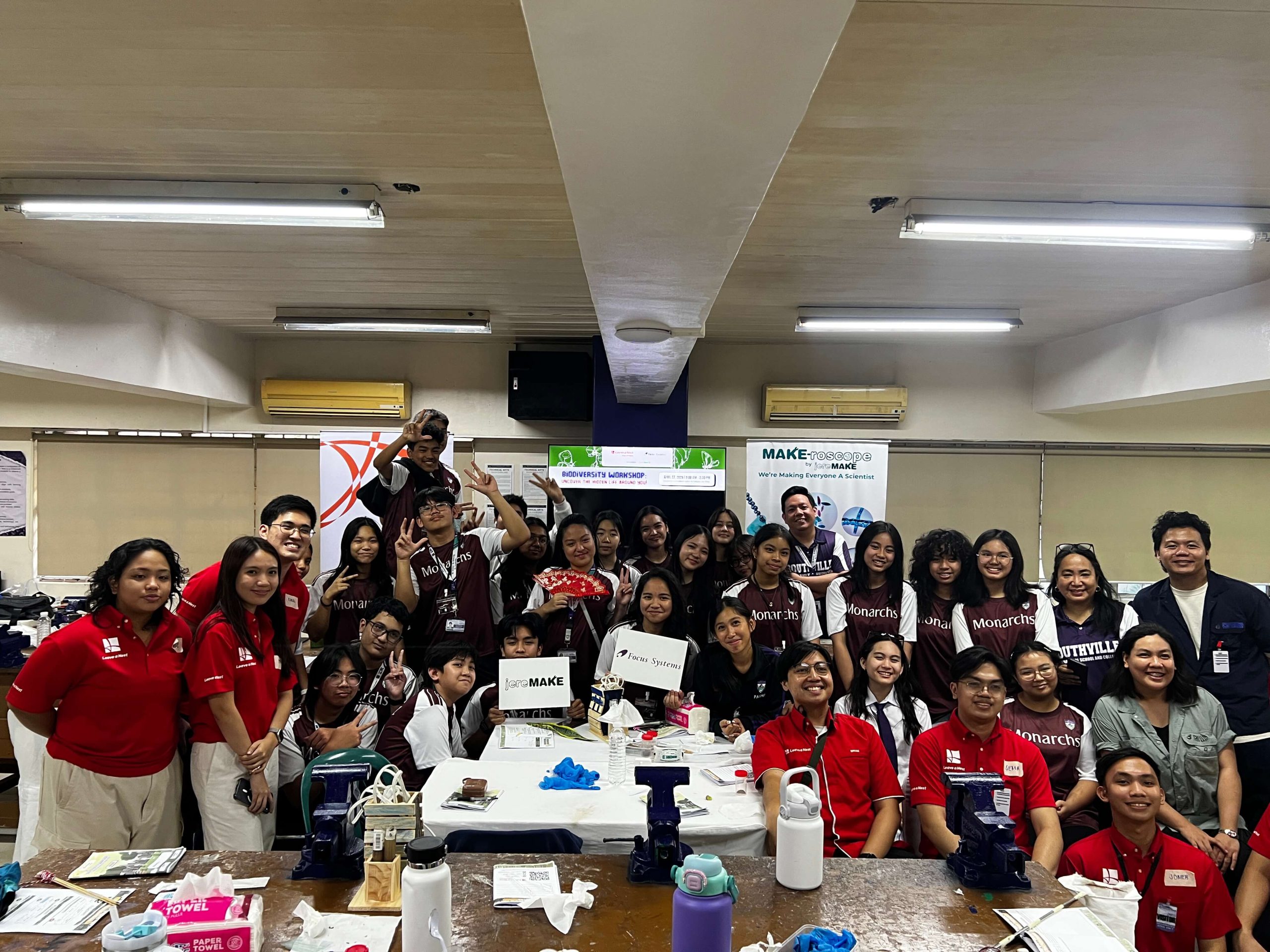 Biodiversity Workshop in Partnership with Leave a Nest