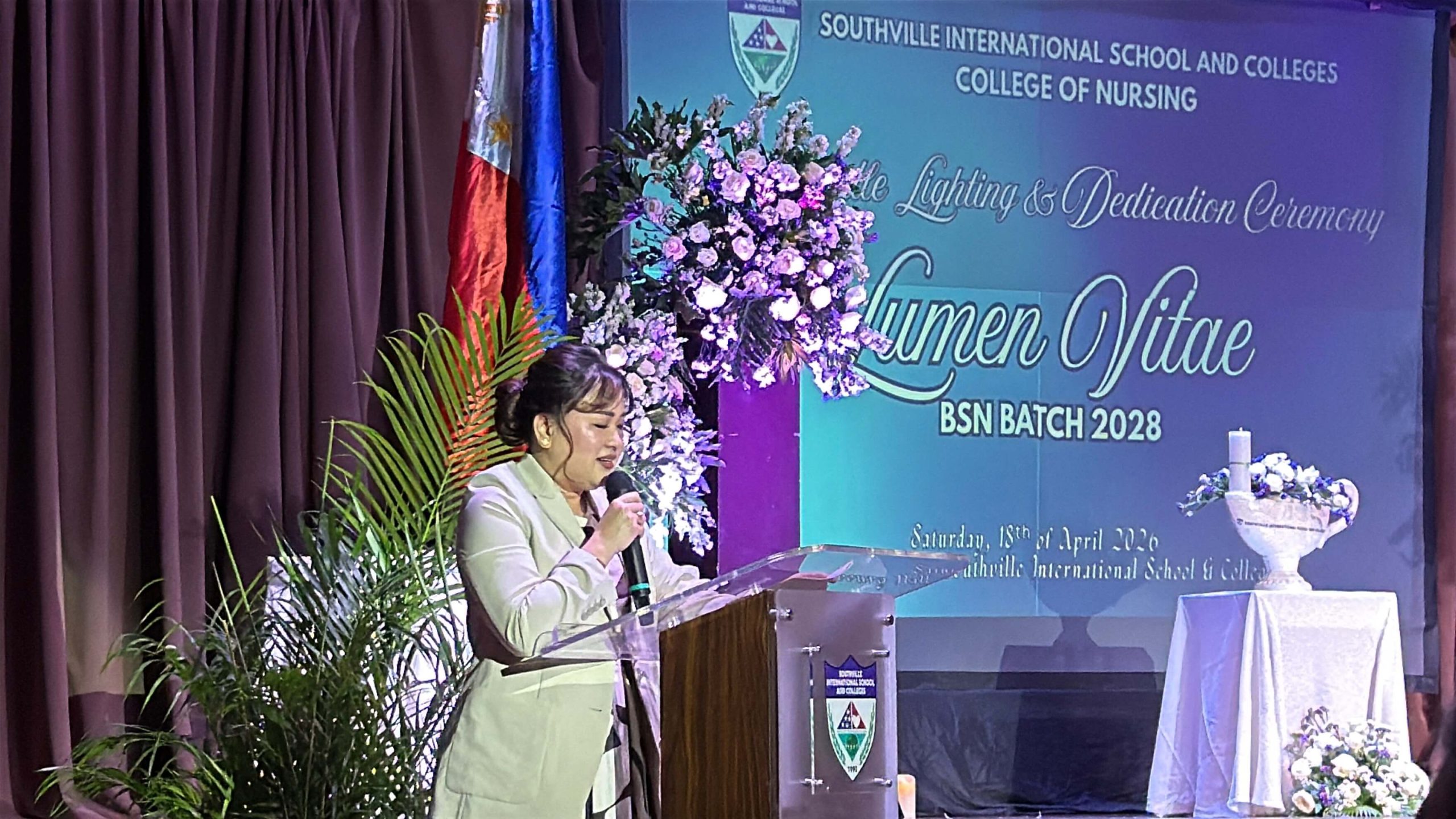 Finding Light in the Calling: A Defining Moment at the 21st Dedication and Candle Lighting Ceremony