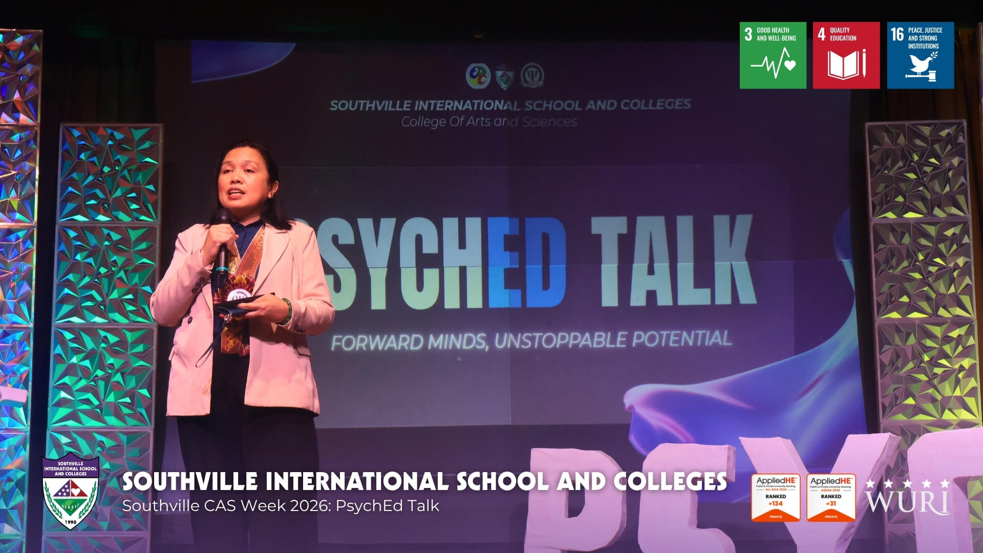 Forward Minds, Unstoppable Potential: Southville Inspires a Movement for Growth and Change