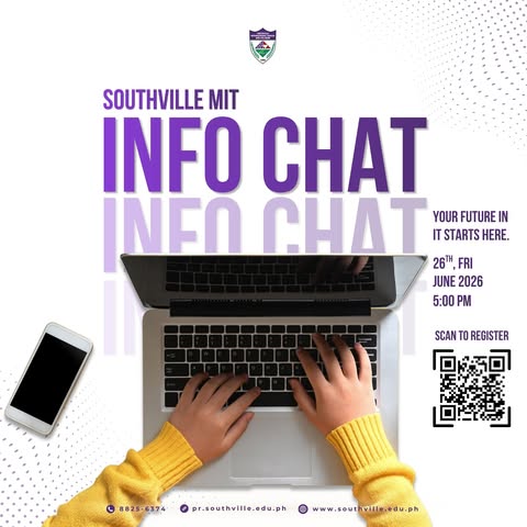 SOUTHVILLE INVITES PROFESSIONALS TO MASTER OF INFORMATION TECHNOLOGY INFO CHAT FOR FUTURE-READY CAREERS