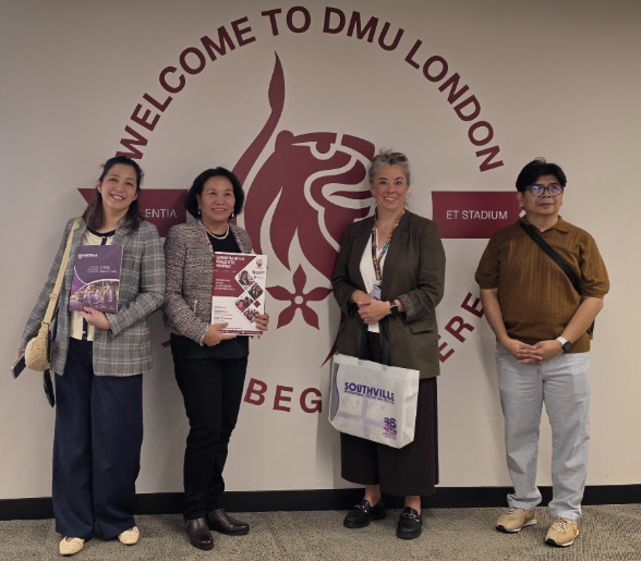DMU TNHE Symposium 2026: Southville Strengthens Global Education Partnerships