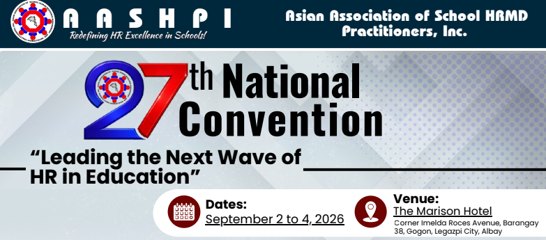 AASHPI 27th National Convention