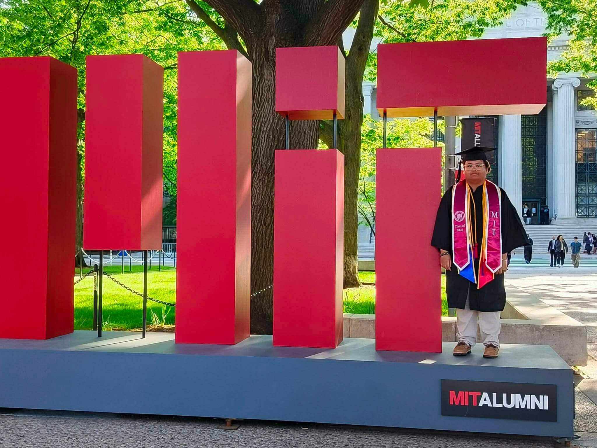 Gwyn Tangog Makes History as Southville’s First MIT Graduate